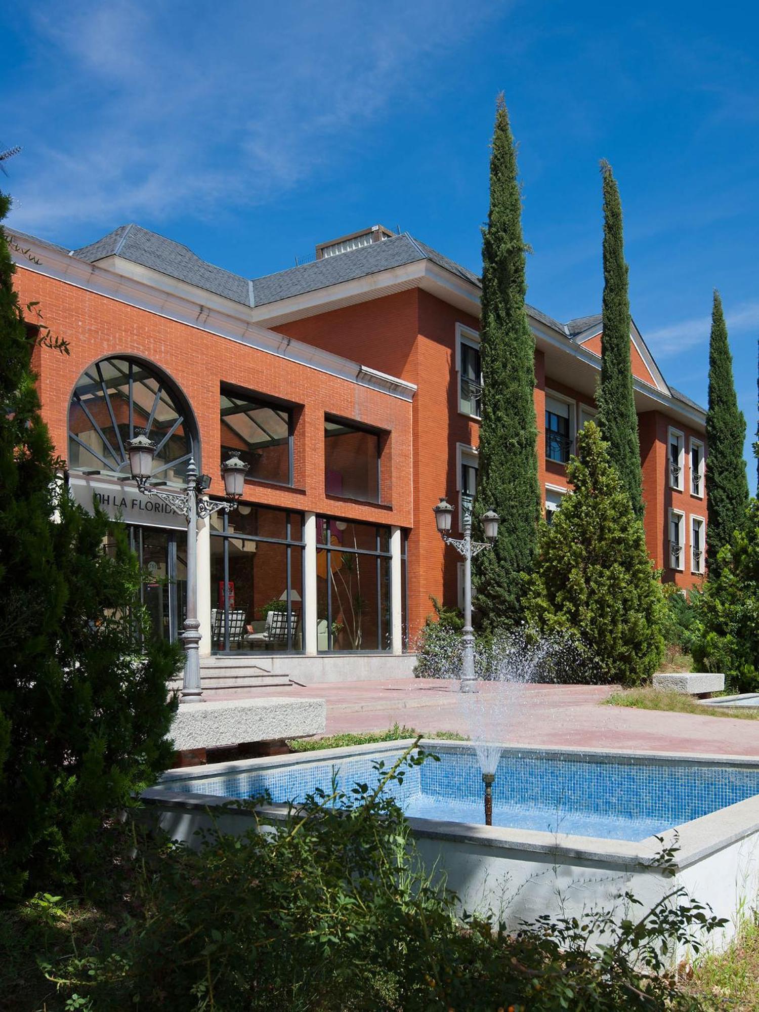 Apartamentos Th La Florida Madrid Exterior photo